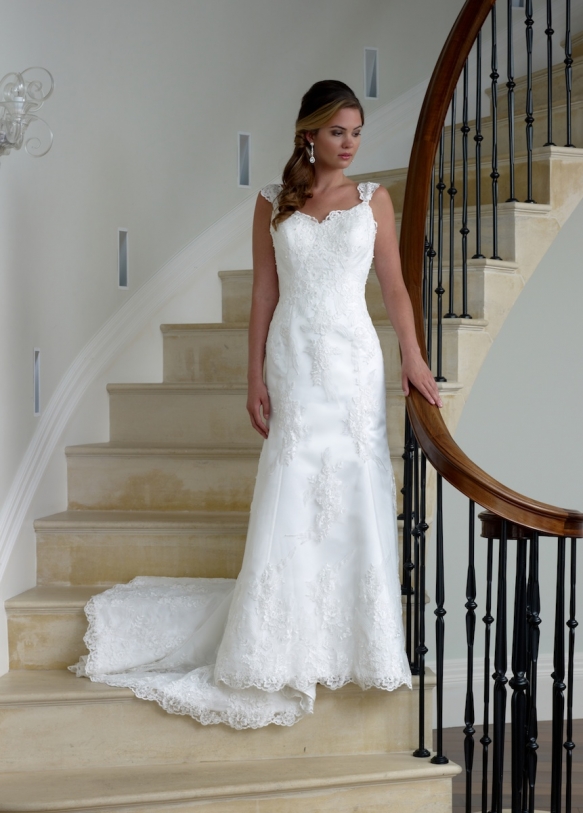 Nude Wedding Dresses 1